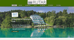 Desktop Screenshot of ferienhaus-rutar.at
