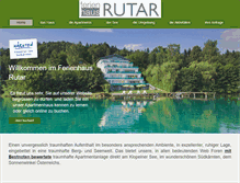 Tablet Screenshot of ferienhaus-rutar.at